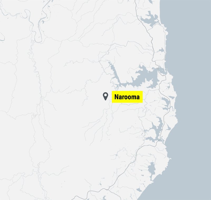 Narooma NSW Map